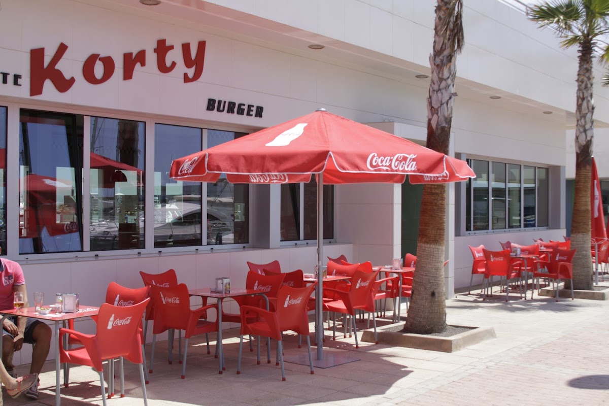 Cafetería Korty
